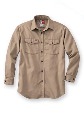 UltraSoft® Flame-Resistant FlashTrap Vented Shirt