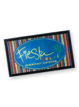 Positive Impressions® 3'x10' Custom Logo Mat