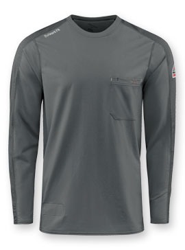 Bulwark® Men's Flex Knit Long-Sleeve T-Shirt