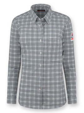 Bulwark&reg; Women's FR Flex Knit Long-Sleeve Shirt