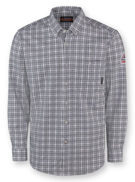 Bulwark&reg; Men's FR Flex Knit Long-Sleeve Shirt