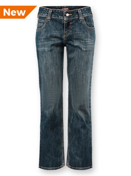 Bulwark® FR Women's Straight Fit Stretch Jeans