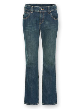 Bulwark® FR Women's Curvy Fit Stretch Jeans