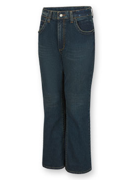 Bulwark® FR Men's Relaxed Fit Bootcut Jeans with Stretch