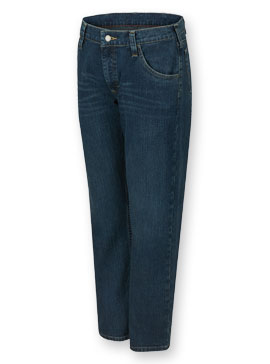 Bulwark&reg; Men's Straight Fit Jeans with Stretch