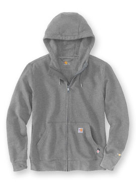 Carhartt® FR Force Women's Midweight Hooded Zip Front Sweatshirt