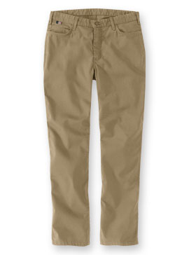 Carhartt® FR Force Women's Relaxed Flex Canvas Work Pant