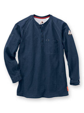 iQ Series™ Flame-Resistant Long-Sleeve Henley