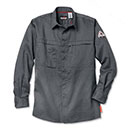 iQ FR Long-Sleeve Woven Work Shirt