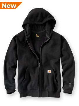 Carhartt® Rain Defender® Full-Zip Hooded Sweatshirt