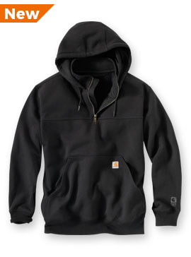 Carhartt® Rain Defender® Quarter-Zip Sweatshirt