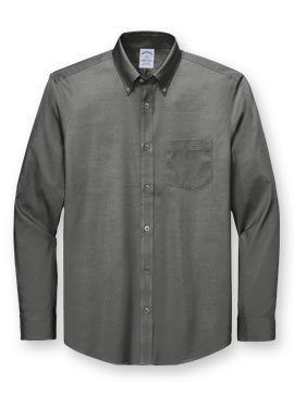 Brooks Brothers Wrinkle-Free Stretch Pinpoint Shirt