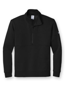 Nike Club Fleece Sleeve Swoosh &frac12;-Zip