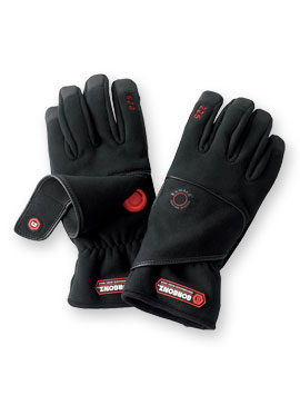 gorgonz® exhale fleece gloves