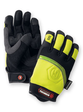 Gorgonz® High-Visibility Waterproof Gloves
