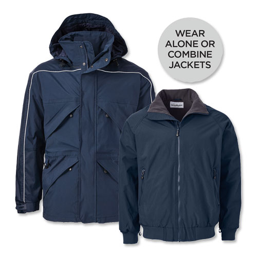 WearGuard® System 365 Three-in-One Waterproof System Jacket