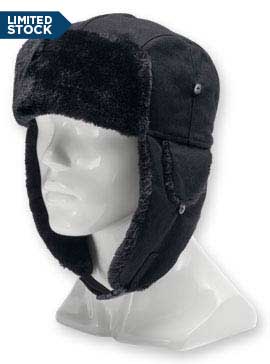Cotton Duck Trapper Hat