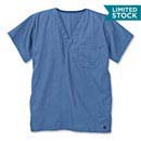 Crest® TecGuard™ Unisex V-Neck Scrub Top