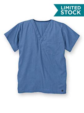 Crest® TecGuard™ Unisex V-Neck Scrub Top