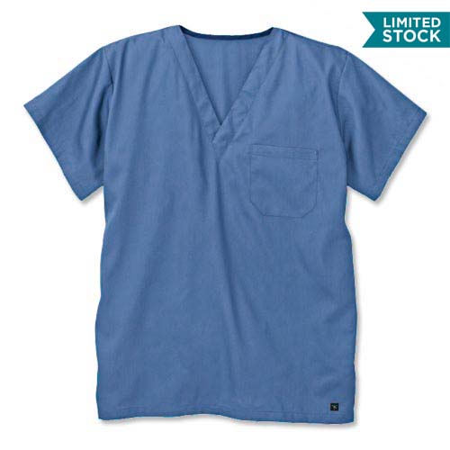 Crest® TecGuard™ Unisex V-Neck Scrub Top