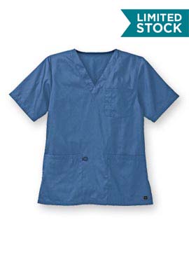 Crest® TecGuard™ Women’s V-Neck Scrub Top