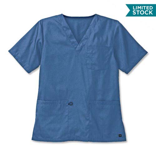 Crest® TecGuard™ Women’s V-Neck Scrub Top