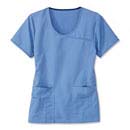 Crest® TecGuard™ Crossover Scrub Top