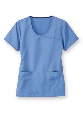 Crest® TecGuard™ Crossover Scrub Top