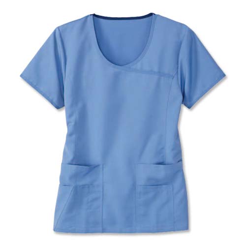 Crest® TecGuard™ Crossover Scrub Top