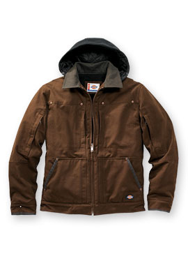 dickies&reg; jacket with removable hood