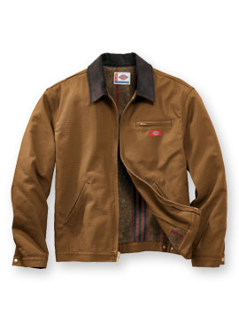 dickies® blanket-lined jacket