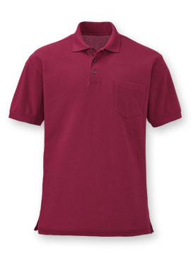 Men's Short-Sleeve Super Blend Piqué Polo