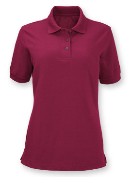 Women's Short-Sleeve Super Blend Polo