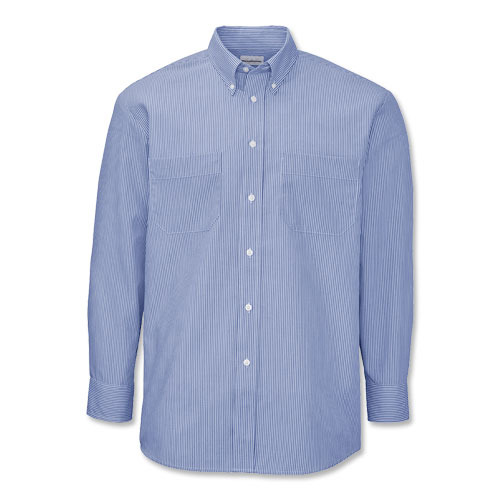 WearGuard&reg; Long-Sleeve Button-Down Collar Work Shirt