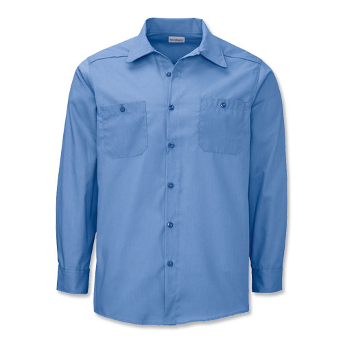 WearGuard&reg; Deluxe Long-Sleeve Industrial Work Shirt
