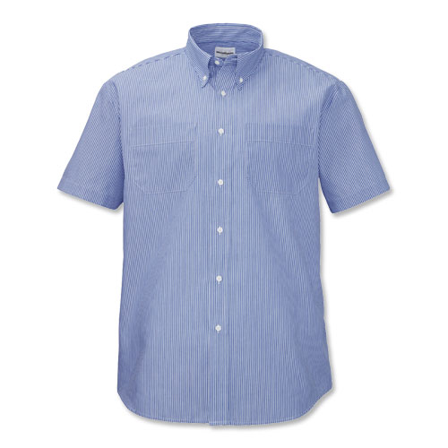 WearGuard&reg; Short-Sleeve Button-Down Collar Work Shirt