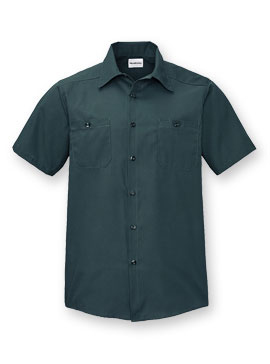 WearGuard® Deluxe Short-Sleeve Industrial Work Shirt