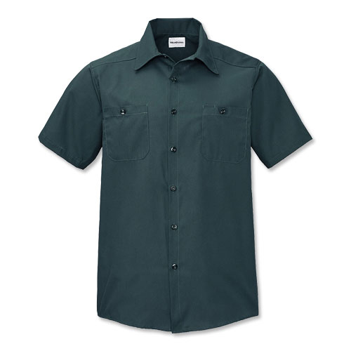 WearGuard&reg; Deluxe Short-Sleeve Industrial Work Shirt