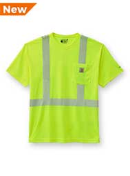 Carhartt Force&reg; High-Visibility Short-Sleeve T-Shirt