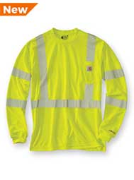 Carhartt Force&reg; High-Visibility Long-Sleeve T-Shirt