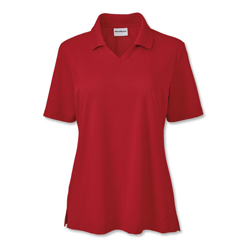 WearGuard&reg; Women's High-Tech Micropiqué Performance Polo