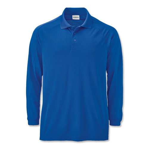 Premium Performance Long-Sleeve Polo