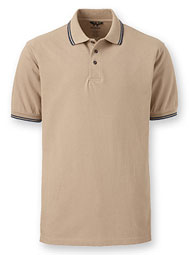 WearGuard&reg; WearTuff&trade; Tipped Piqué Polo
