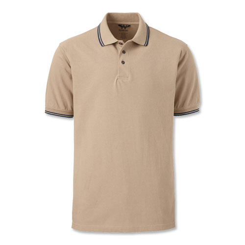 WearGuard&reg; WearTuff&trade; Tipped Piqué Polo