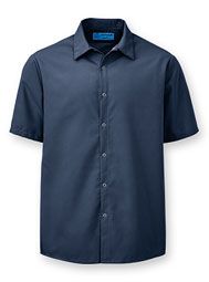 Men's Short-Sleeve Snap-Front Shirt