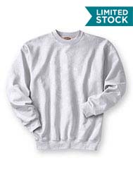 Low-Shrink Crewneck Sweatshirt