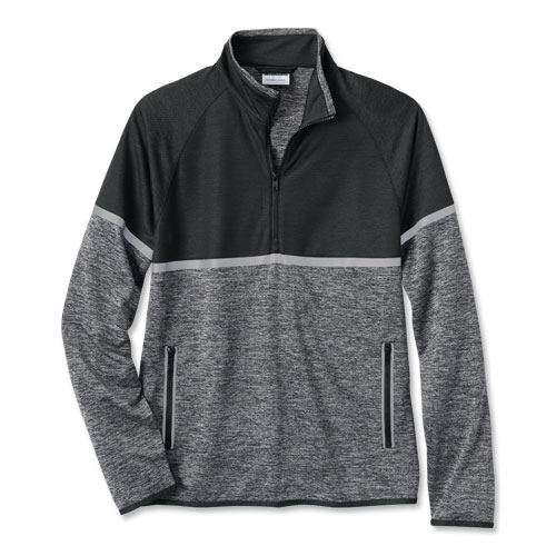 WearGuard® Half-Zip Reflective Double Knit