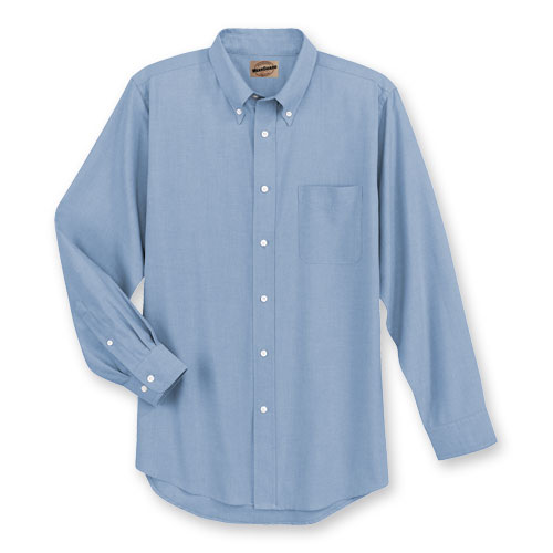 WearGuard&reg; Long-Sleeve Ultimate Oxford Work Shirt