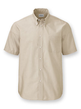 Men's Short-Sleeve Ultimate Oxford Work Shirt