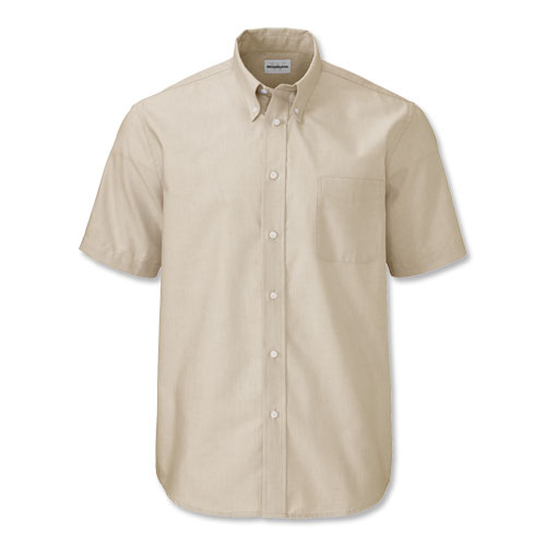 WearGuard&reg; Short-Sleeve Ultimate Oxford Work Shirt